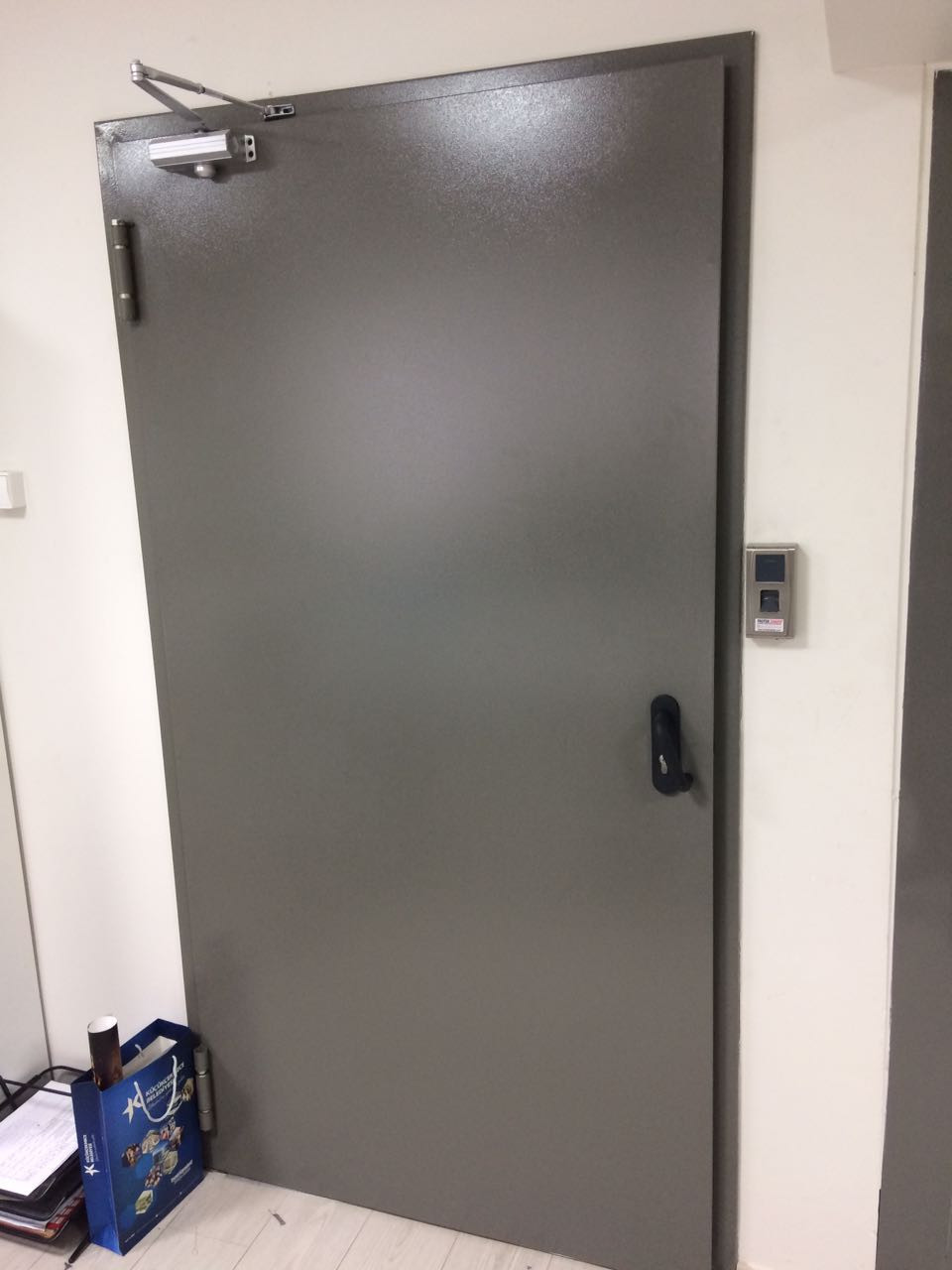 MA300-ID Parmak İzi Terminali Montaj Görüntüleri